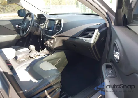 2014 Jeep Cherokee Limited z USA, uszkodzony, nr VIN 1C4PJMDS1EW182021